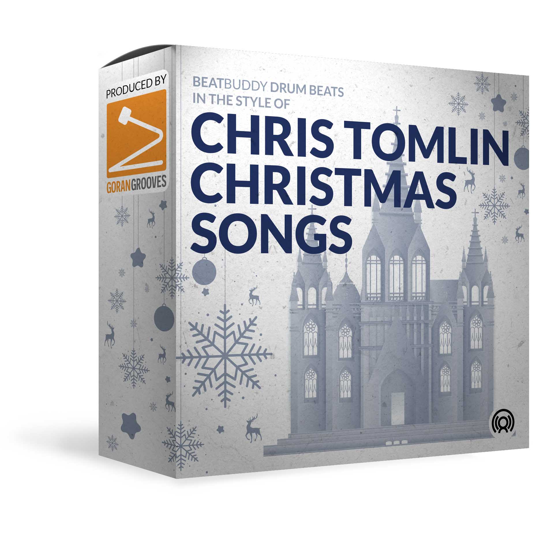 Chris Tomlin Christmas Songs- Beats In The Style Of | Premium Library for BeatBuddy
