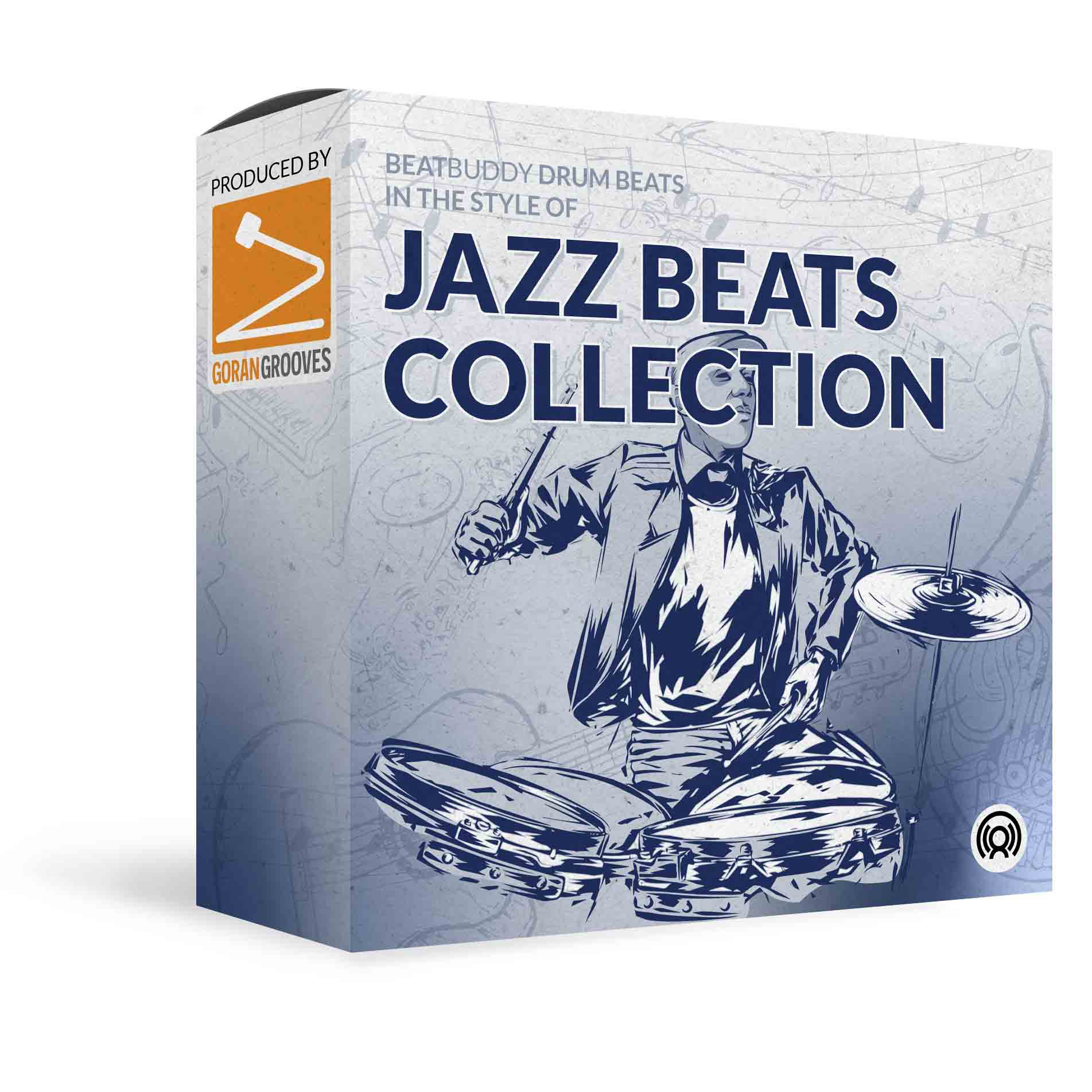 Vred overalt bh Jazz Beats Collection | Premium Library for BeatBuddy