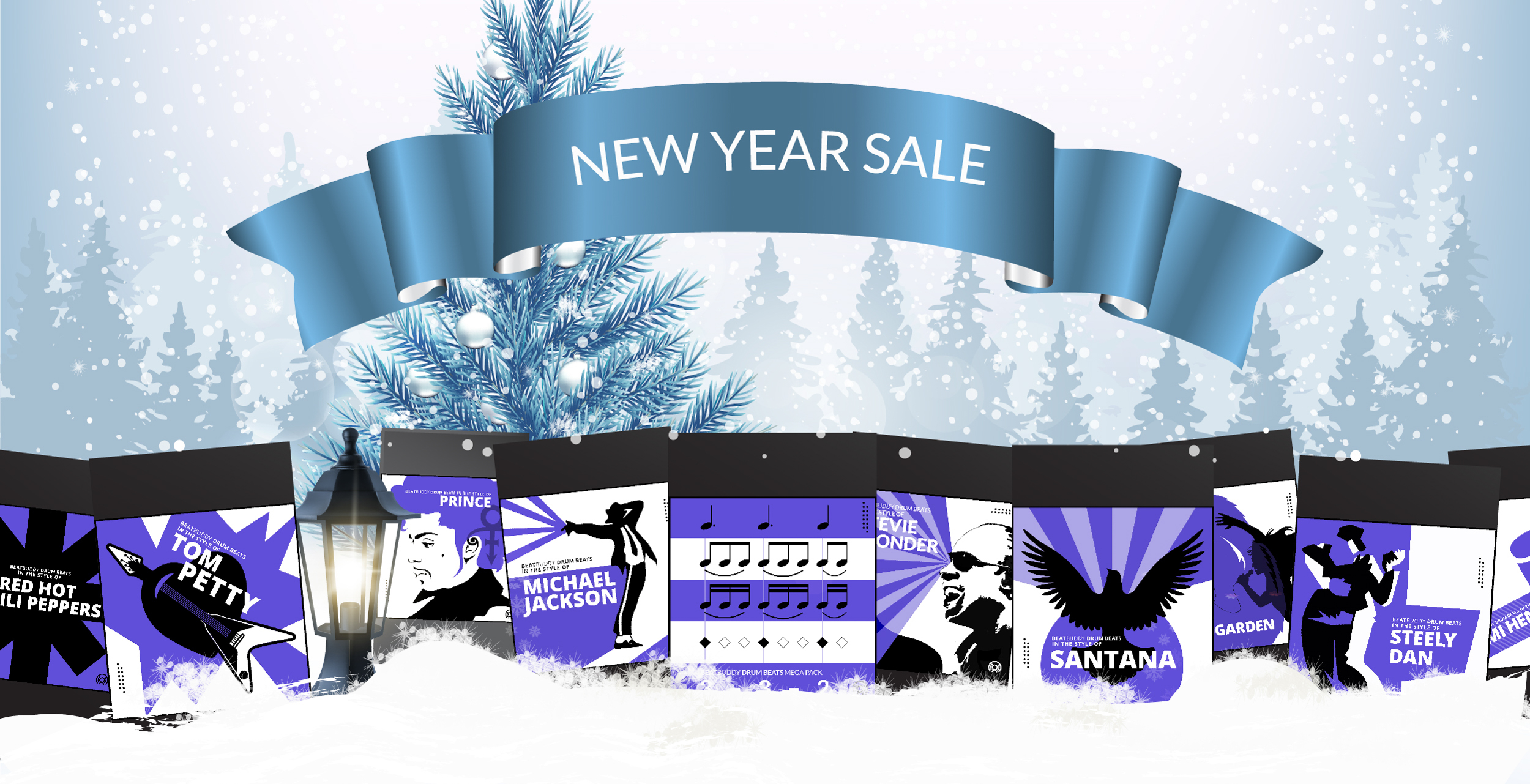 New Year Sale at BeatBuddy Premium Content Library